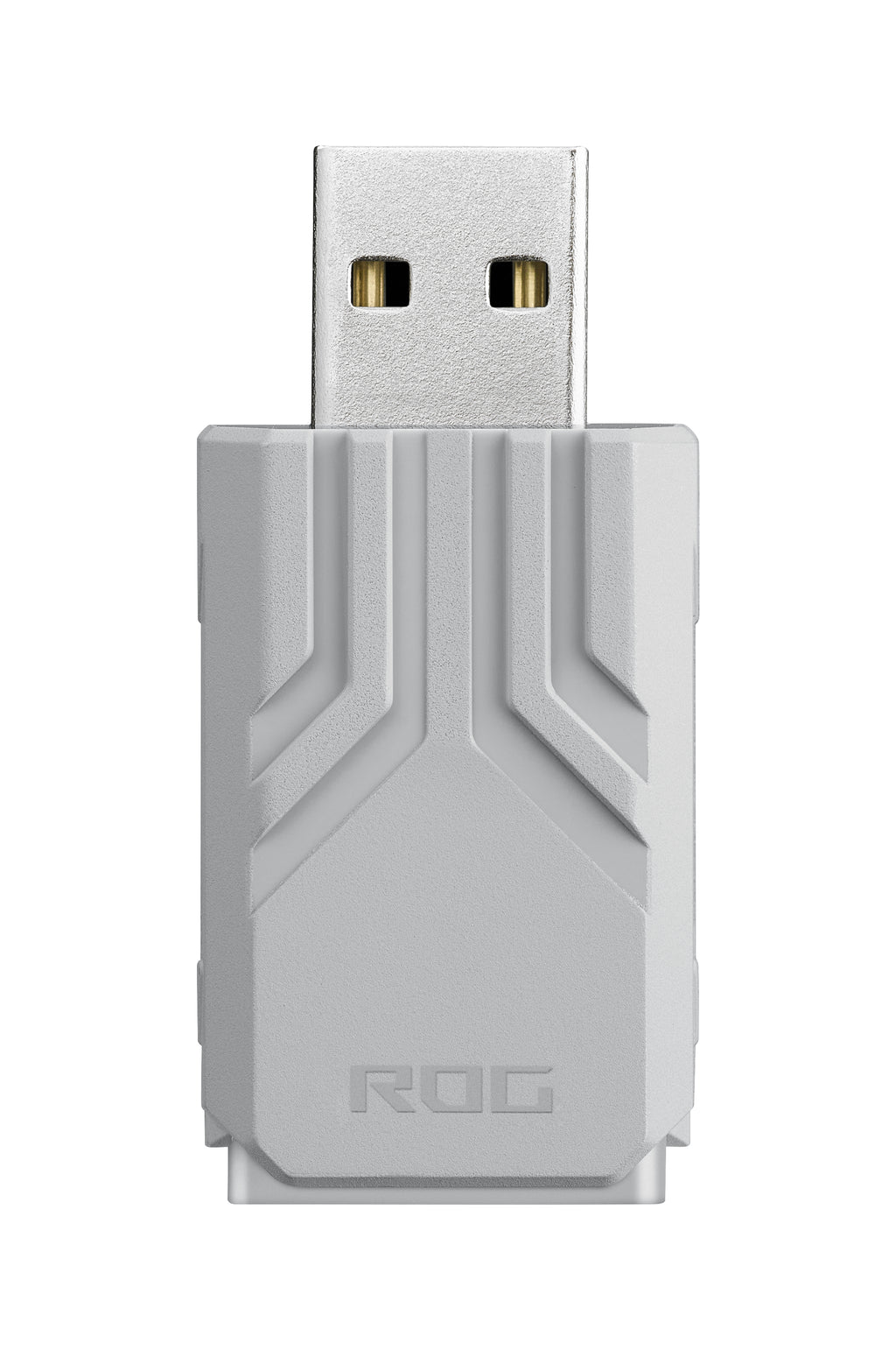 ASUS ROG Polling Rate Booster Amplificateur de Taux de Sondage, Blanc