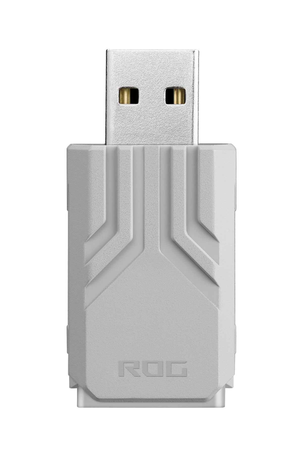 ASUS ROG Polling Rate Booster Amplificateur de Taux de Sondage, Blanc