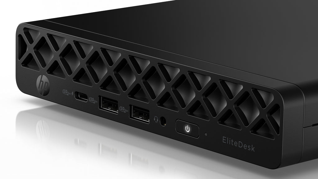 HP EliteDesk 8 G1a Mini, AMD Ryzen 5 220, 16GB RAM, 512GB SSD, AMD Radeon 740M, Windows 11 Pro