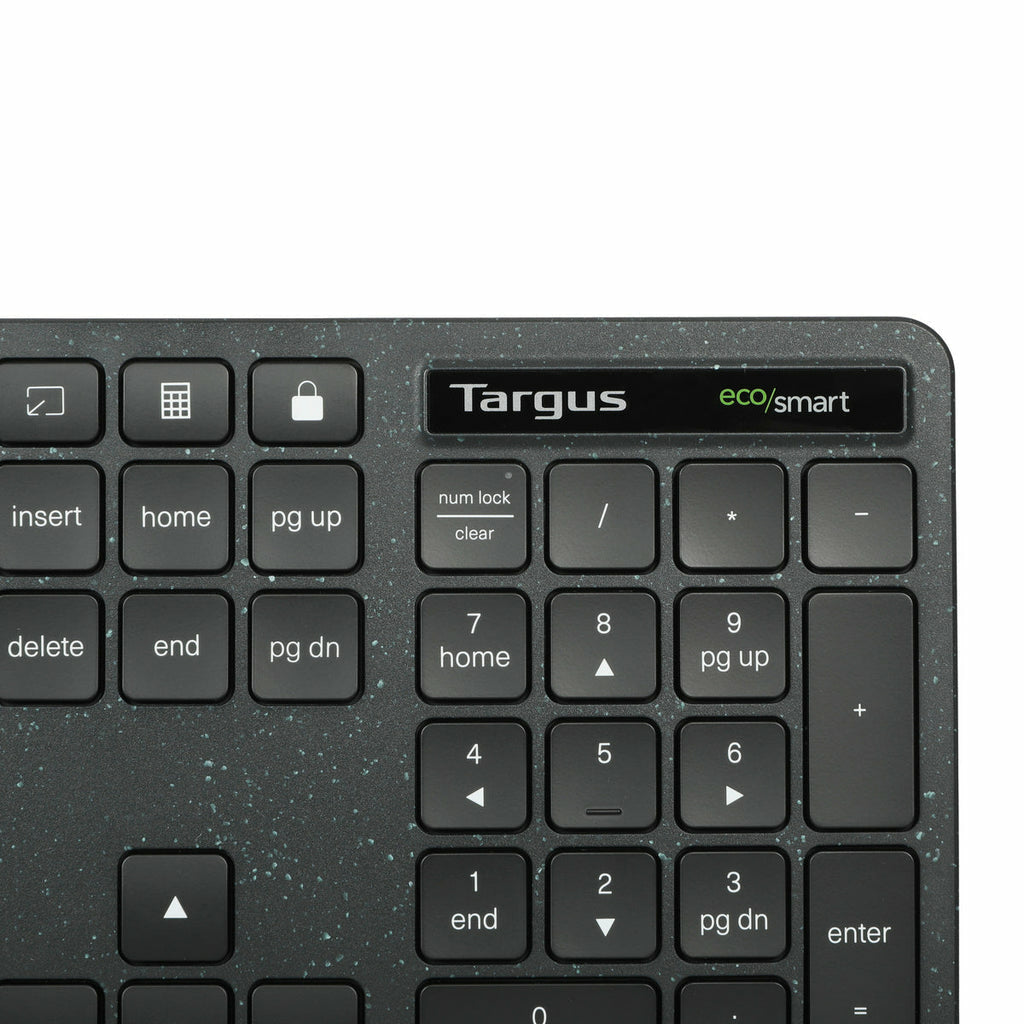 Targus EcoSmart AKB874NO Clavier Universel USB QWERTY Nordique Noir