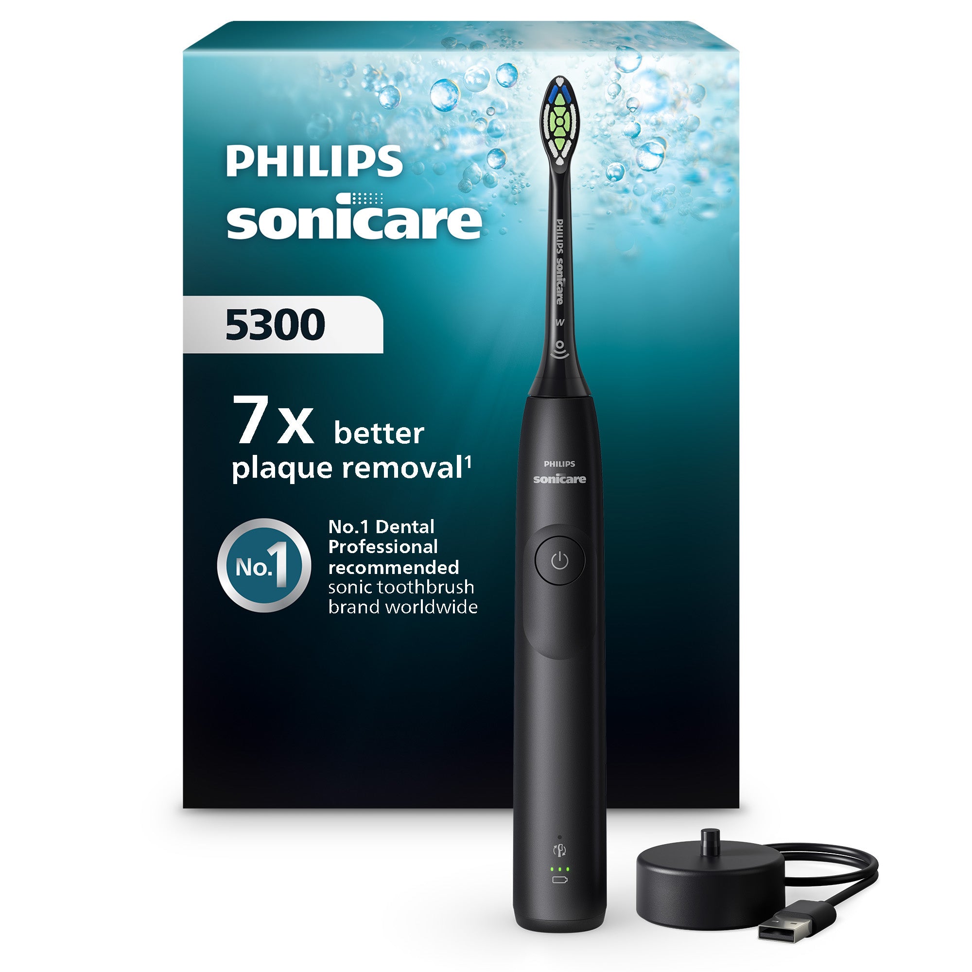 Philips Sonicare 5300 series Series 5300 HX7101/01 Brosse à dents rechargeable