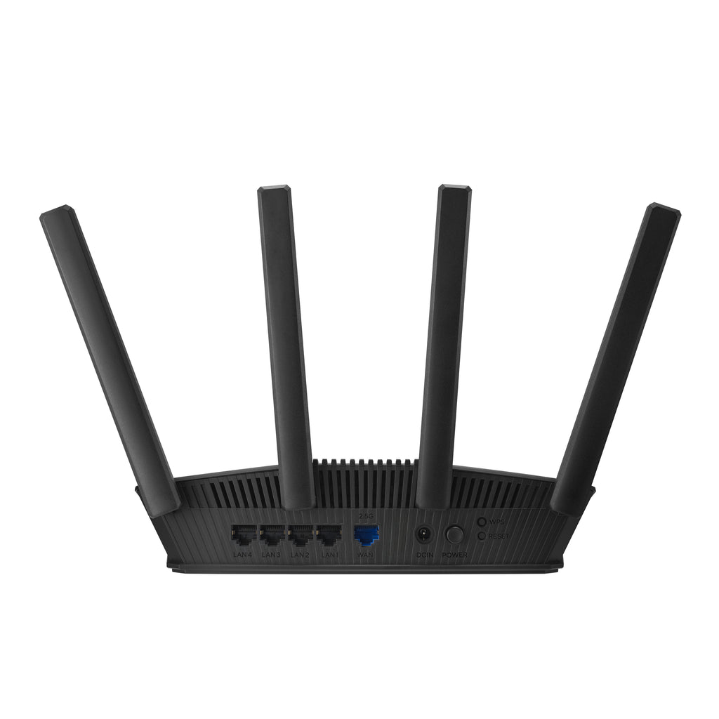 ASUS RT-BE55 routeur sans fil 2.5 Gigabit Ethernet Bi-bande (2,4 GHz / 5 GHz) Noir