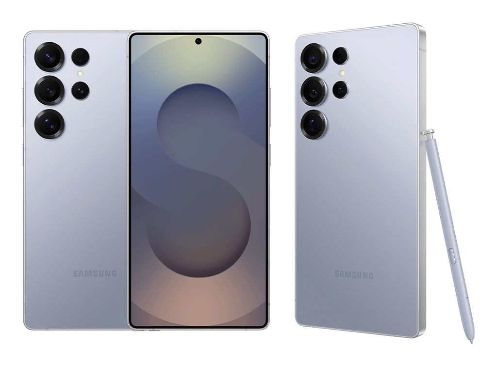 Samsung Samsung Galaxy S25 Ultra 17,5 cm (6.9") Double SIM Android 15 5G USB Type-C 12 Go 1 To 5000 mAh Bleu, Argent
