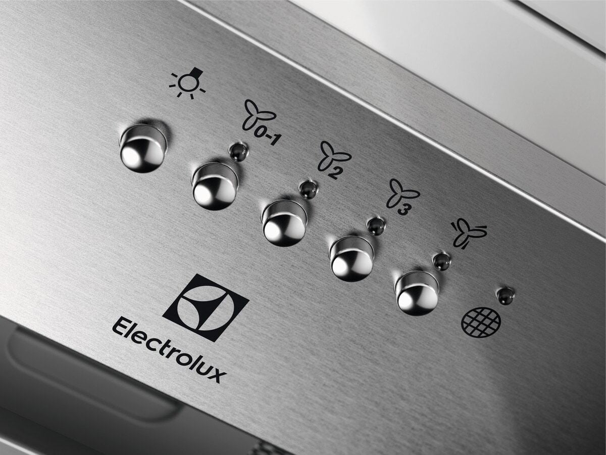 Electrolux LFG716X Intégré Acier inoxydable 580 m³/h