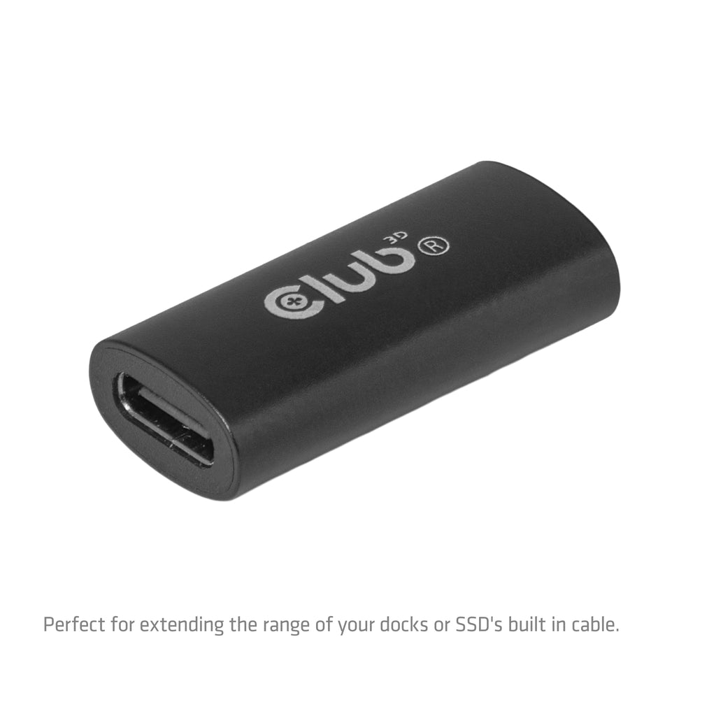 CLUB3D CAC-2507 USB-C to USB-C to USB-C USB-C Sort Sort - vue 4