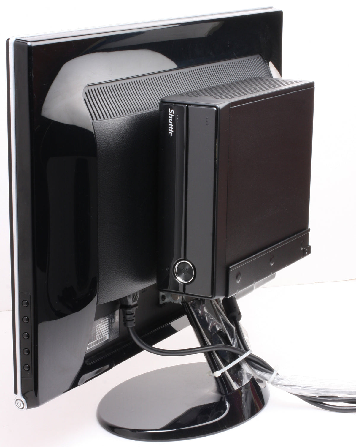 Fixation VESA PV02 pour Slim-PC XH, Métal, Noir