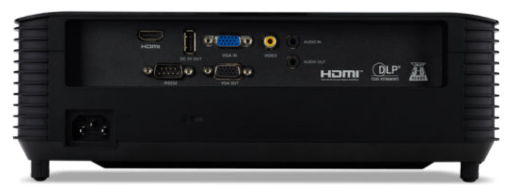 Acer X139 Projecteur DLP WXGA 1200x800 5000 ANSI Lumens Compatibilité 3D Noir