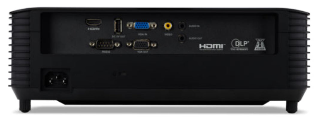 Acer X139 Projecteur DLP WXGA 1200x800 5000 ANSI Lumens Compatibilité 3D Noir