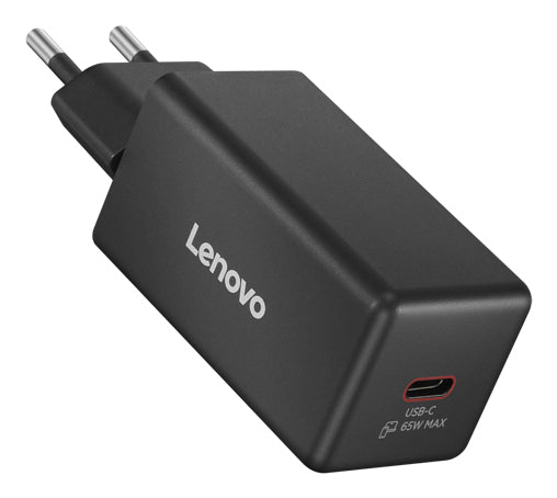 Lenovo G0A665WBEU Chargeur Universel pour Appareils Mobiles, Charge Rapide, Noir