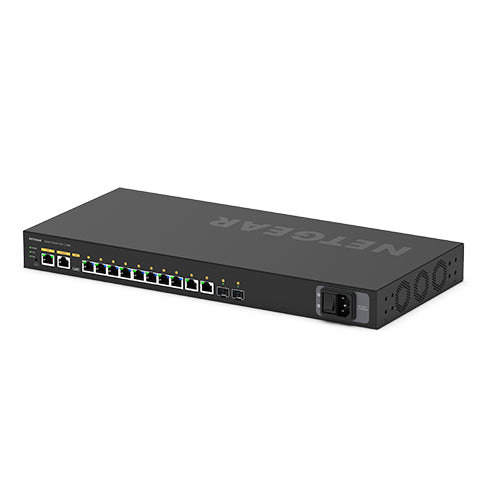 NETGEAR GSM4212PX Géré L2/L3 Gigabit Ethernet (10/100/1000) Connexion Ethernet, supportant l'alimentation via ce port (P