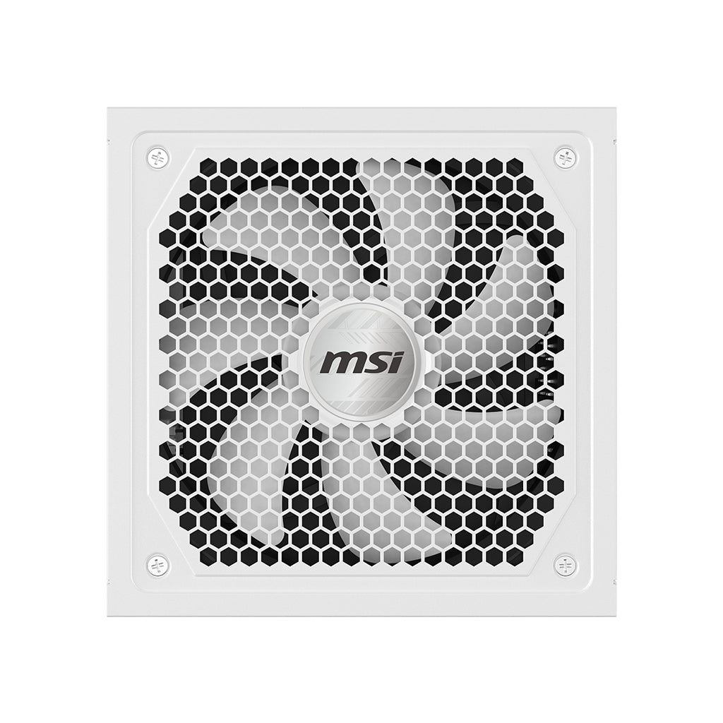 MSI MAG A1000GL PCIE5 WHITE unité d'alimentation d'énergie 1000 W 24-pin ATX ATX Blanc