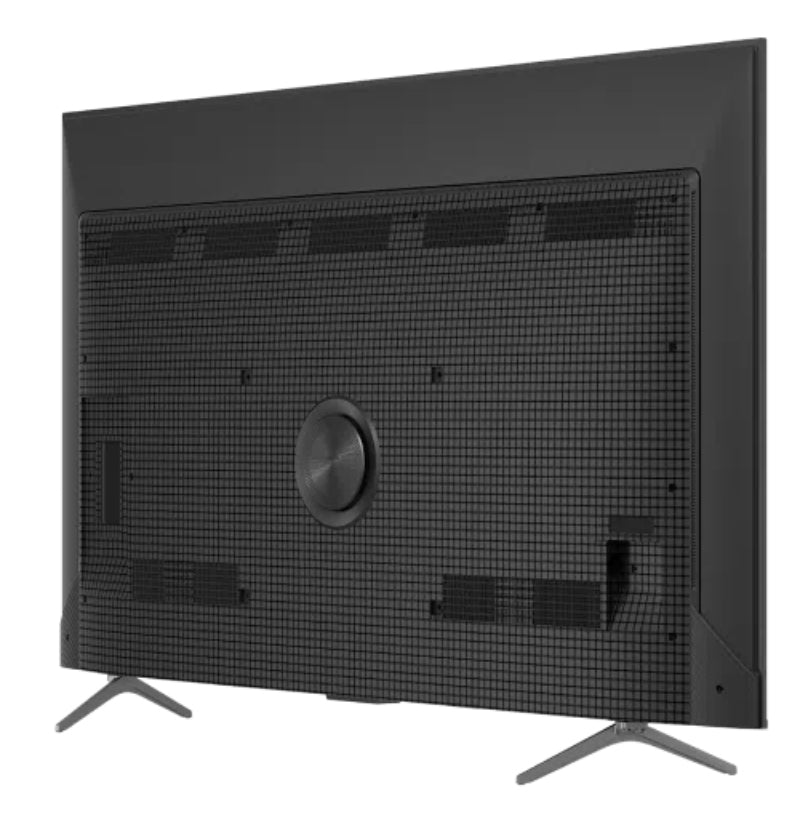 TCL 55T8C TV 139,7 cm (55") 4K Ultra HD Smart TV Wifi Métallique 350 cd/m²