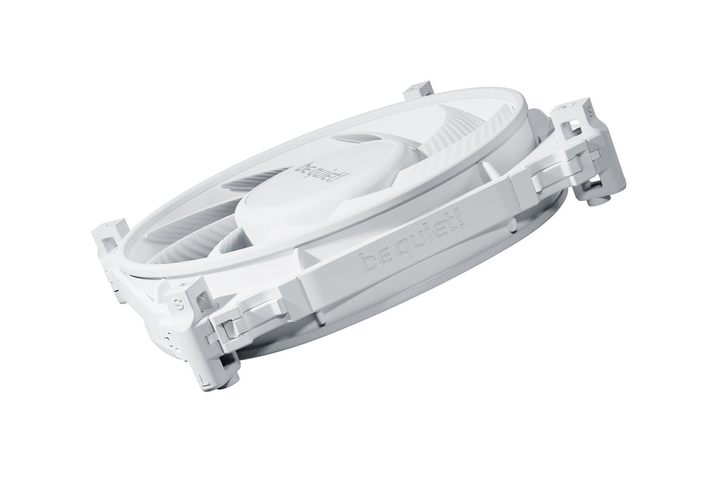 be quiet! Silent Wings 4 120 mm PWM | Ventilateur PC White high-speed