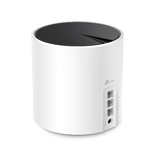 TP-Link Deco X55 Pack de 3 Routeurs Wi-Fi 6 Mesh Bi-bande AX3000 Blanc