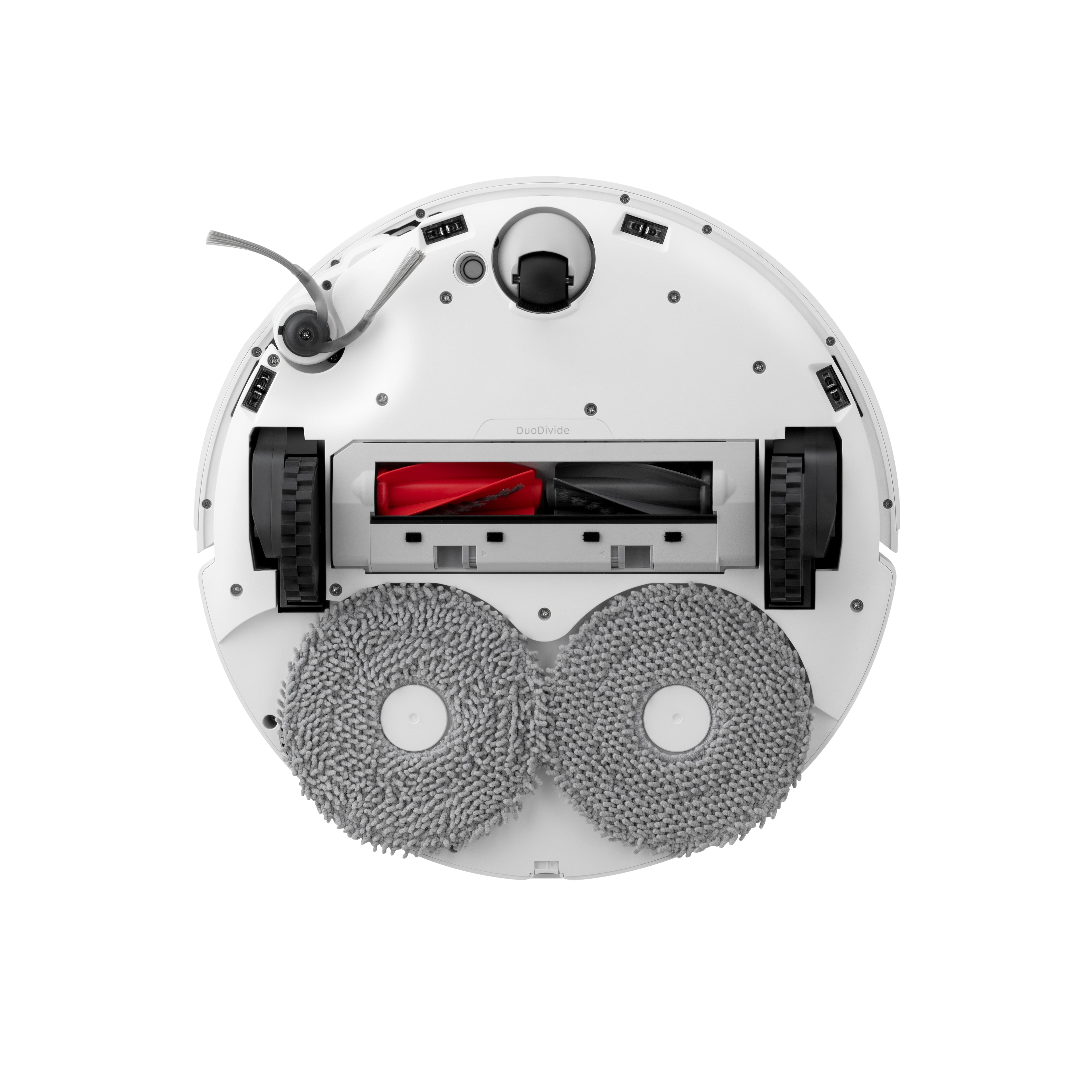 Roborock Qrevo Curv 5A1 0,325 L Noir, Blanc