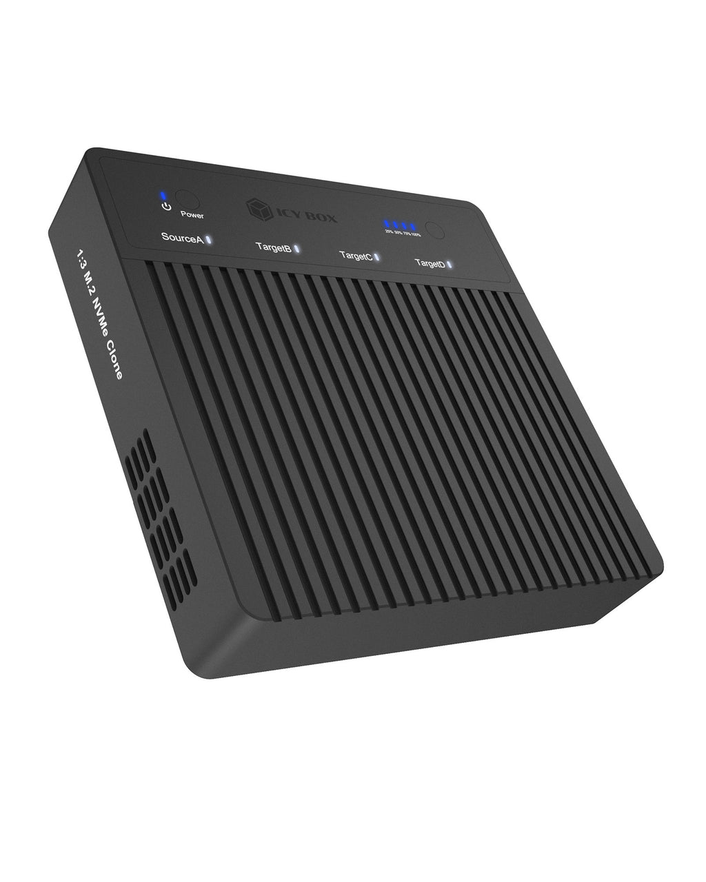 ICY BOX IB-4013MCL-C4 USB 4 Type-C Noir
