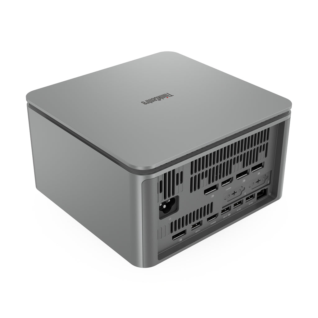 Lenovo ThinkCentre neo Ultra Intel® Core™ i7 i7-14700T 32 Go DDR5-SDRAM 1 To SSD NVIDIA GeForce RTX 4060 Windows 11 Pro Mini PC Gris