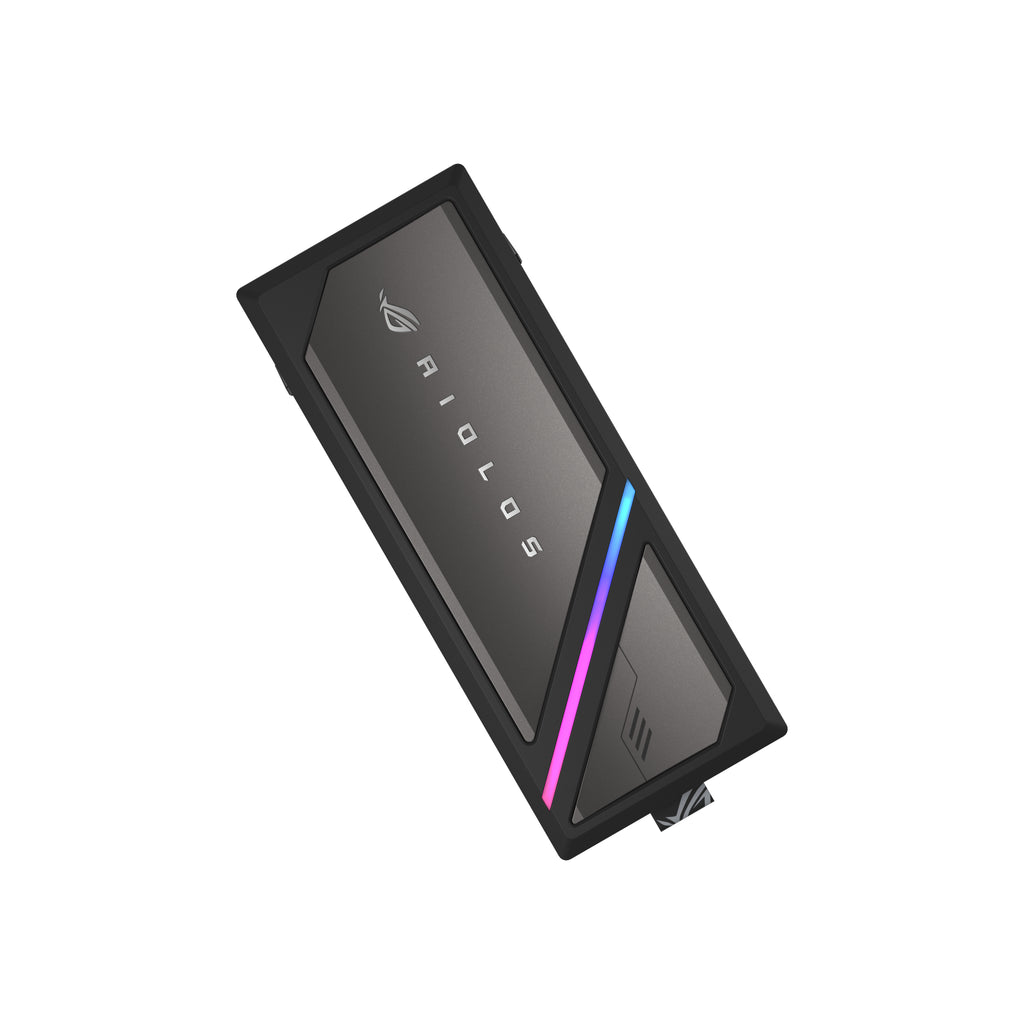 ASUS ROG Strix Aiolos Boîtier SSD M.2 Noir