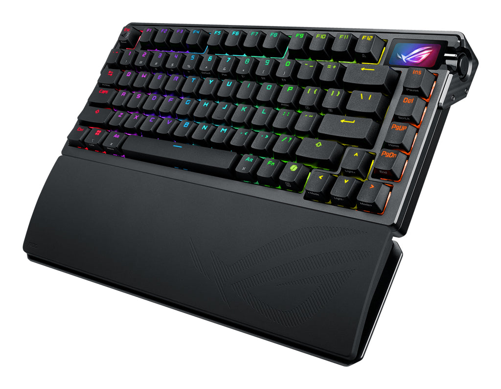 ASUS 90MP03MA-BKNA01 Clavier Gaming 75% USB, RF Wireless et Bluetooth, Noir