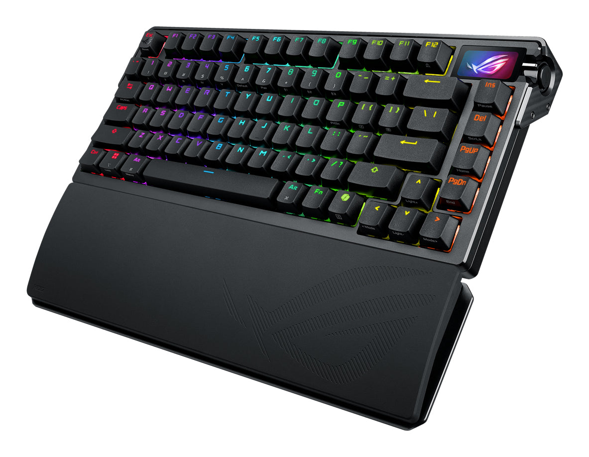 ASUS 90MP03MA-BKNA01 Clavier Gaming 75% USB, RF Wireless et Bluetooth, Noir