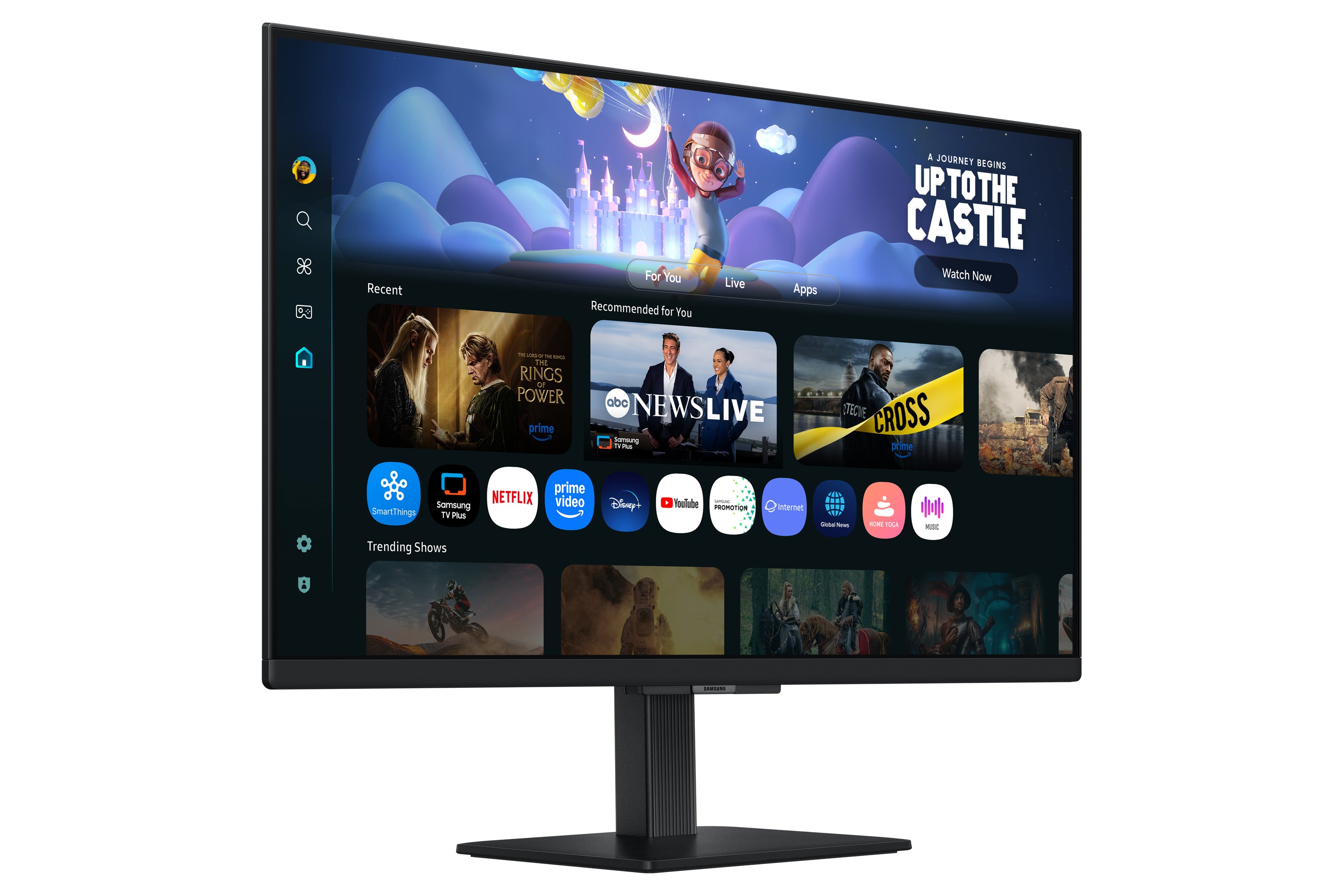 Samsung Samsung M5 M50F écran plat de PC 68,6 cm (27") 1920 x 1080 pixels Full HD LCD Noir