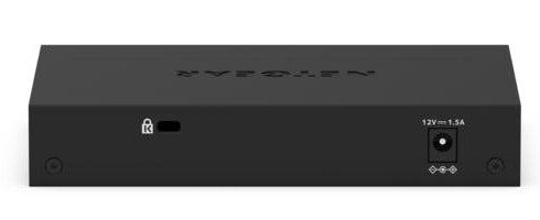 NETGEAR MS308E Switch Ethernet 2.5G Non-géré, 8 Ports RJ-45, Noir