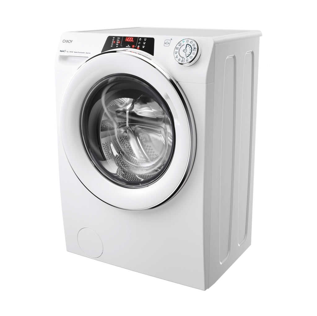 Candy RapidÓ RO41274DWMCT/1-S machine à laver Charge avant 7 kg 1200 tr/min Blanc