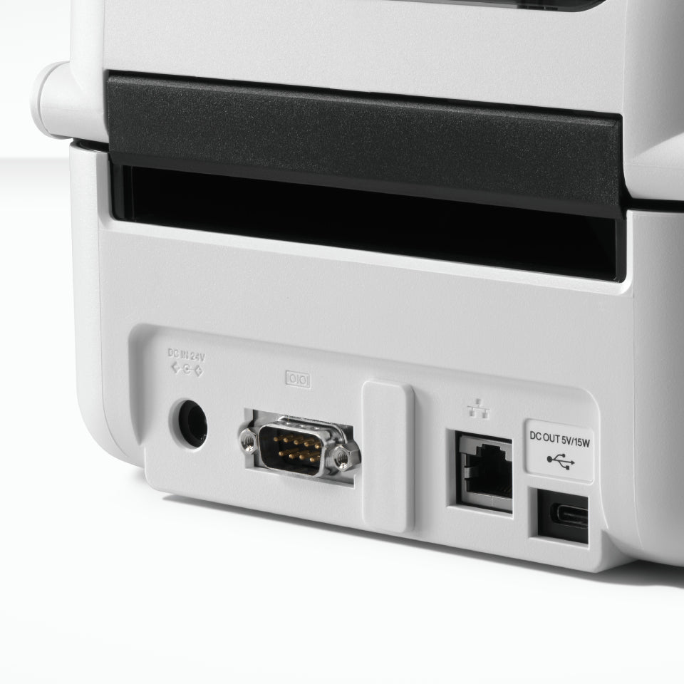 Brother TD-4425DN imprimante pour étiquettes Thermique directe 203 x 203 DPI 203 mm/sec Avec fil Ethernet/LAN - vue 2