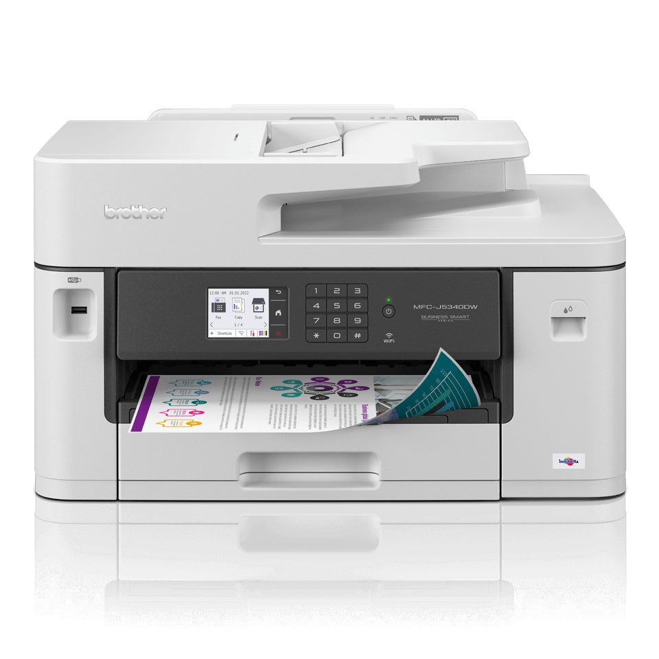 Brother MFC-J5340DWE imprimante multifonction Jet d'encre A3 4800 x 1200 DPI Wifi - vue 8