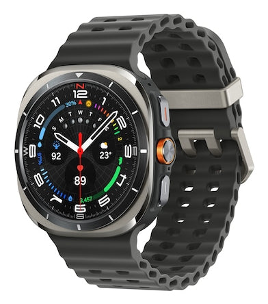 Samsung Samsung Galaxy Watch Ultra 3,81 cm (1.5") AMOLED 47 mm Numérique 480 x 480 pixels Écran tactile 4G Argent Wifi GPS (satellite)