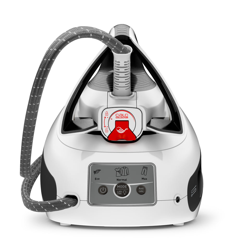 Tefal Express Power SV8130 Centrale Vapeur 2800 W, Semelle Durilium AirGlide Autoclean, Noir et Blanc