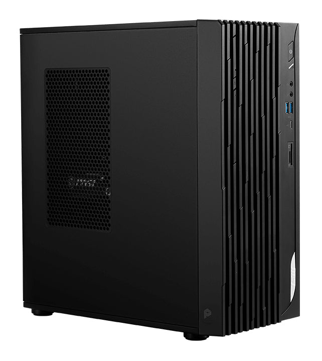 MSI Pro DP180 14A-1064AT PC de Bureau Intel Core i5-14400 8 Go DDR4 512 Go SSD Windows 11 Home Noir