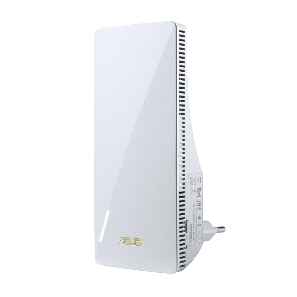 ASUS RP-BE58 Répéteur Wi-Fi 7 Bi-bande 2,4 GHz / 5 GHz, Blanc