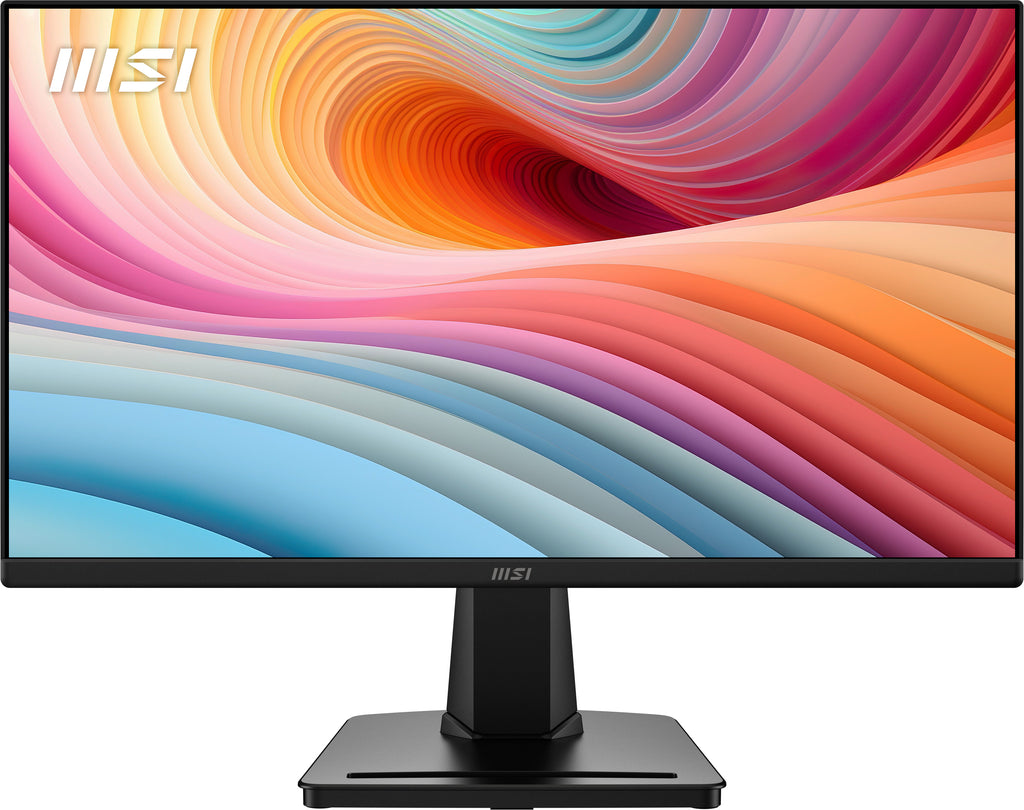 MSI PRO MP225 E12VL écran plat de PC 54,5 cm (21.4") 1920 x 1080 pixels Full HD Noir