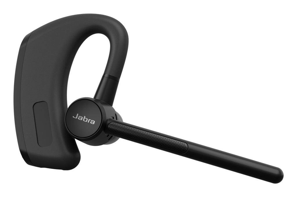 Jabra Perform 45 SE Casque Mono Bluetooth avec Crochets Auriculaires et USB Type-C, Noir