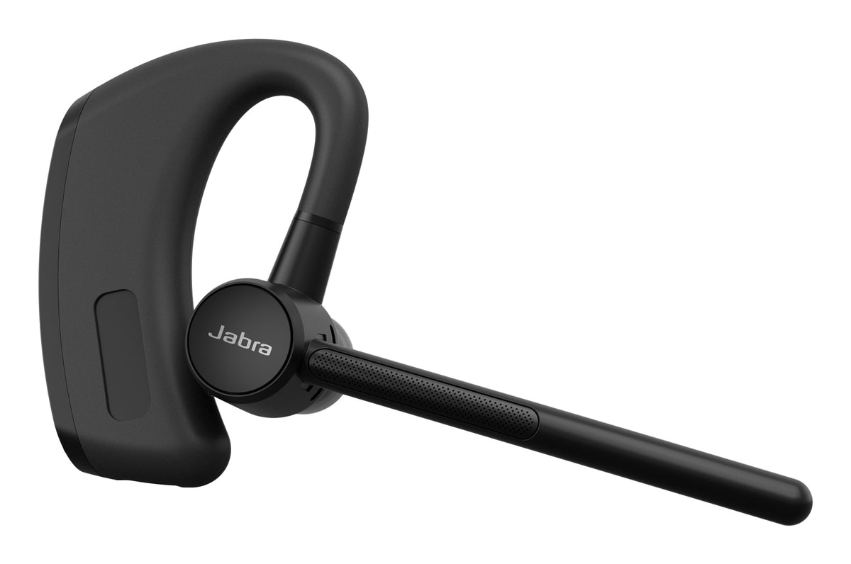 Jabra Perform 45 SE Casque Mono Bluetooth avec Crochets Auriculaires et USB Type-C, Noir