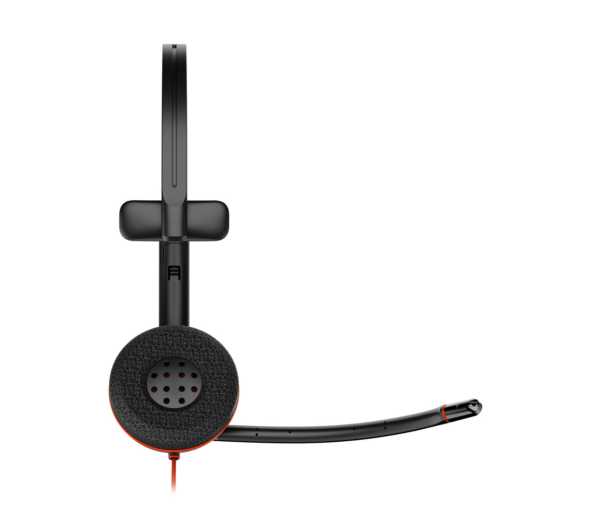 HP Poly Micro-casque Poly Blackwire 3215 monaural USB-C + connexion 3,5 mm + adaptateur USB-C/A