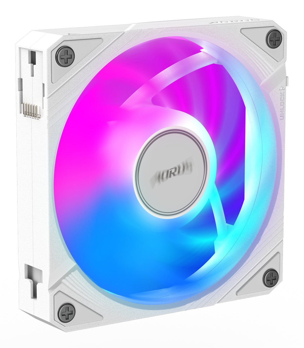 Gigabyte AORUS EZ CHAIN FAN 120 ICE Ventilateur 12 cm Blanc
