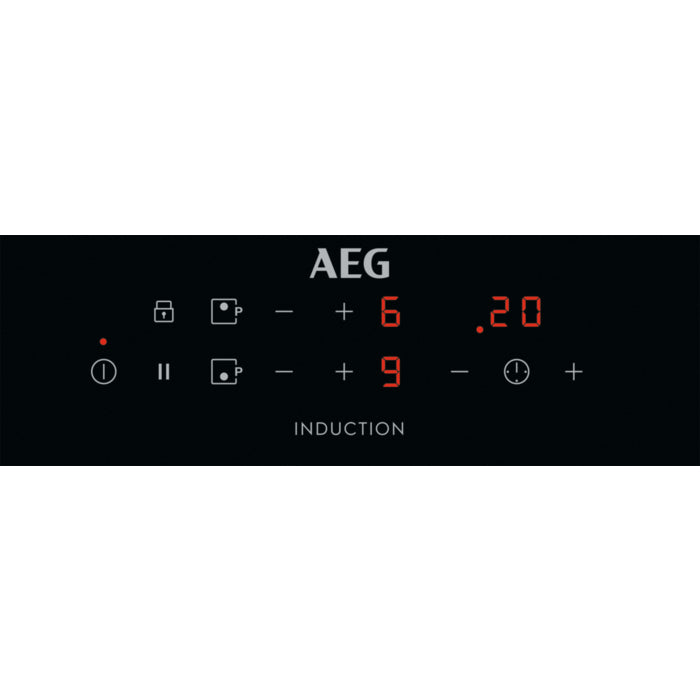 AEG IKB32300CB Noir Intégré 30 cm Plaque avec zone à induction 2 zone(s) - vue 2