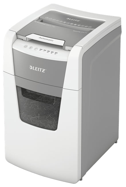 Leitz 80130000 destructeur de papier Destruction croisée 55 dB 22 cm Gris, Blanc