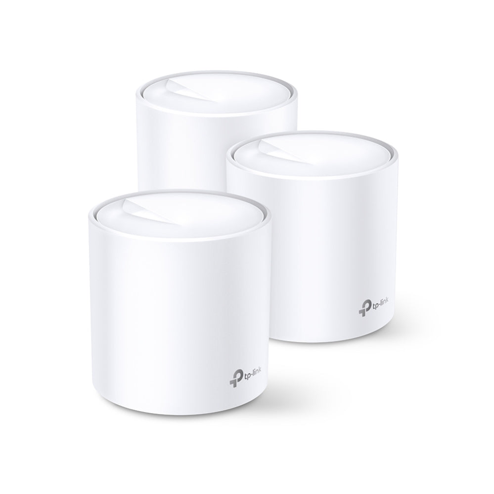 TP-Link Deco X20 Système Wi-Fi Mesh Bi-bande (3-pack), Wi-Fi 5 802.11ac, Blanc