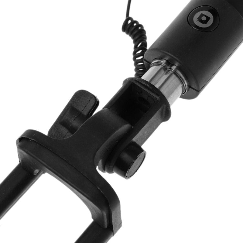 KIJEK SELFIE STICK MONOPOD Z KABLEM DO TELEFONU