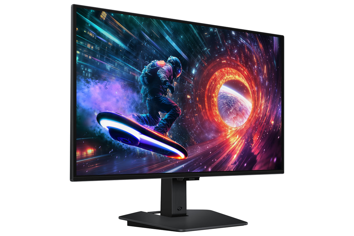 Samsung G50F écran plat de PC 68,6 cm (27") 2560 x 1440 pixels Quad HD OLED Noir