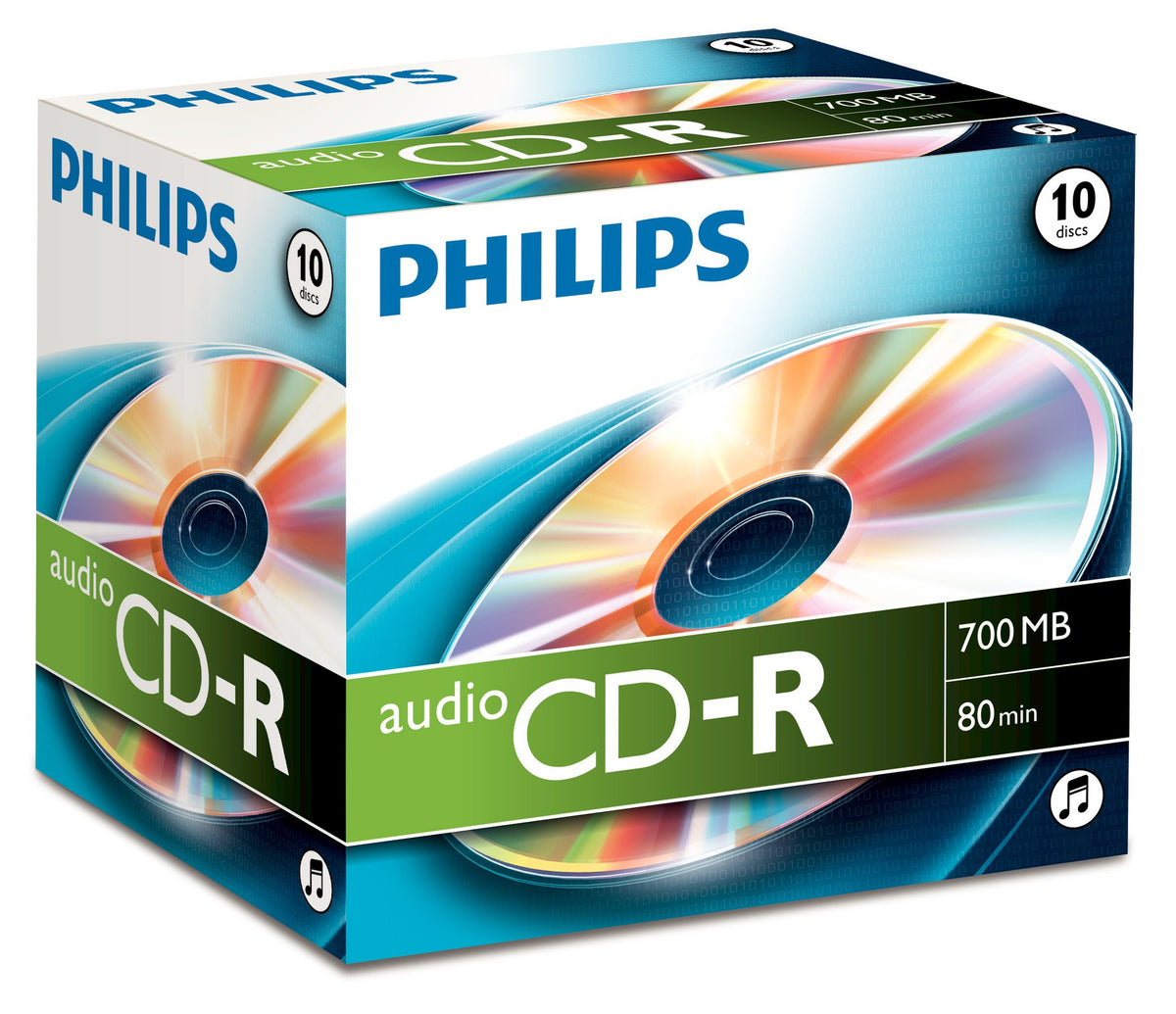 Philips CR7A0NJ10/00 CD vierge 700 Mo