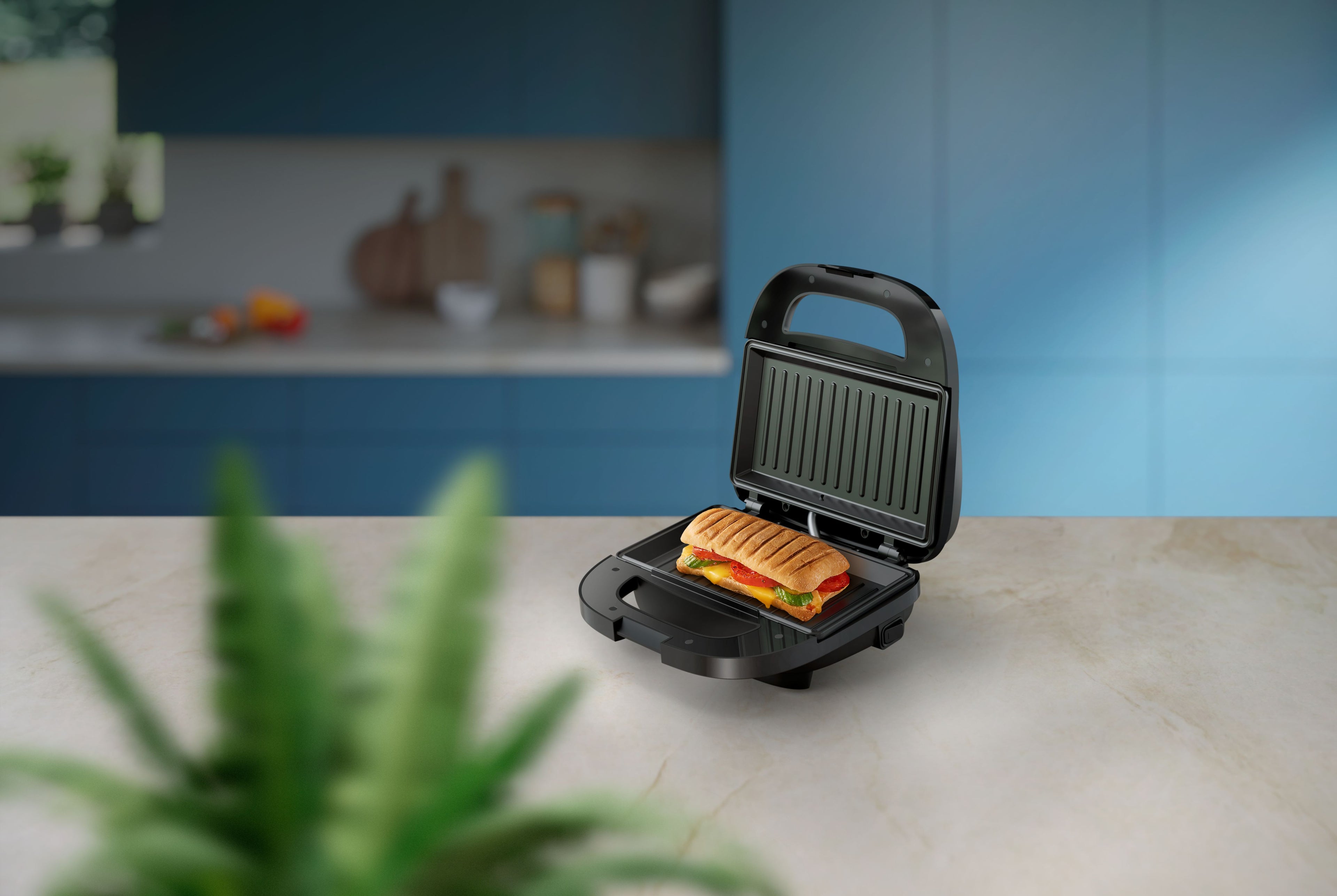 Philips 3000 series HD2330/90 Appareil à croque-monsieur