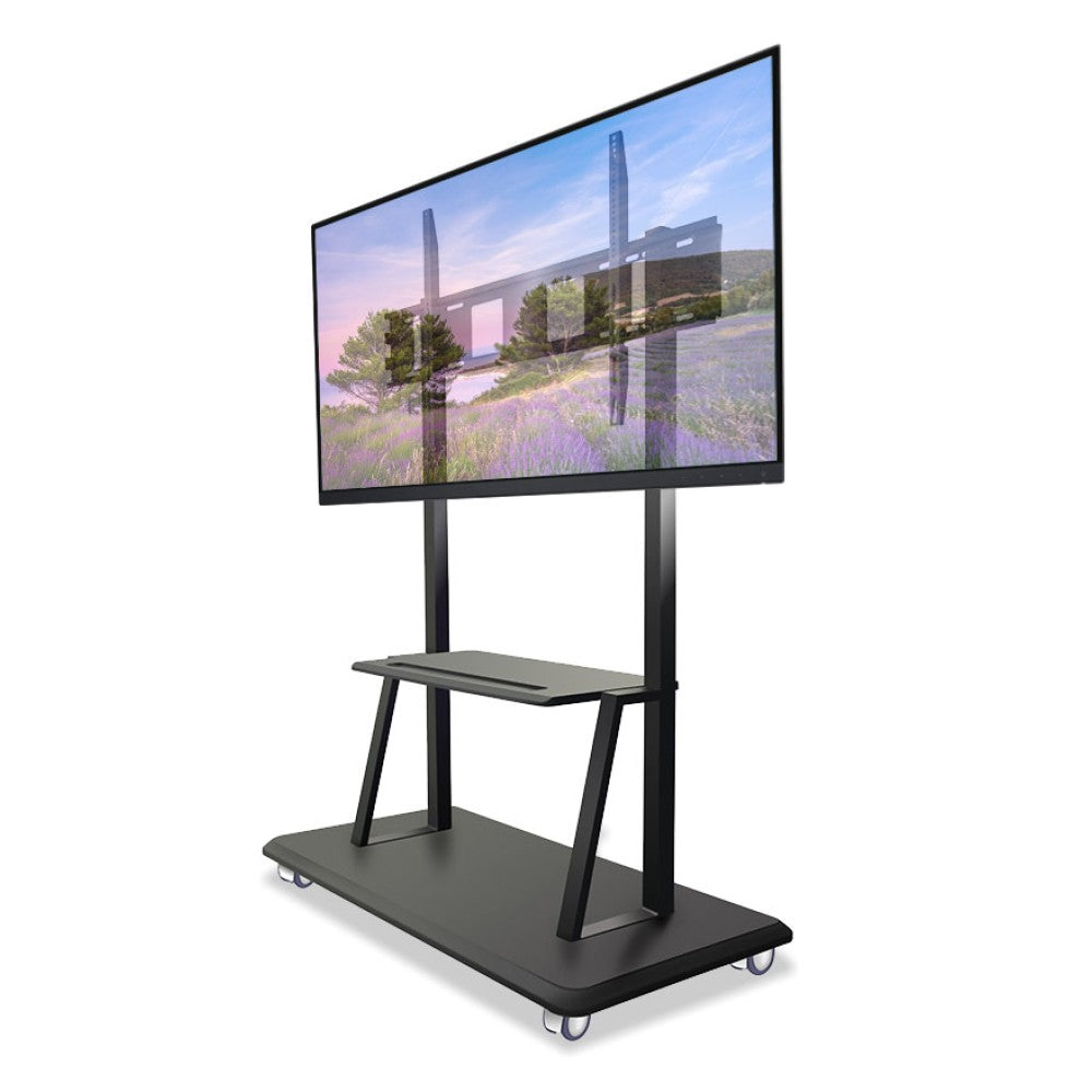Support de Montage pour Écrans de Messages Techly ICA-TR31, 120 pouces, Noir