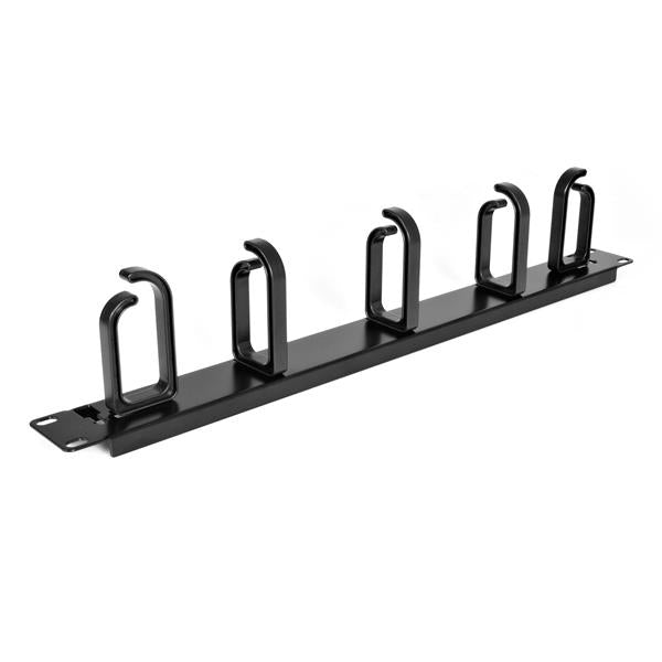 StarTech.com Panneau de gestion de câbles 1U 19" pour rack - Guide pour câbles en métal - vue 4
