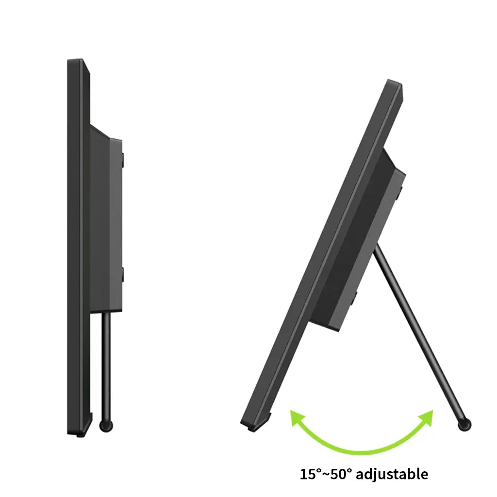 Hannspree HT165HPB écran plat de PC 39,6 cm (15.6") 1920 x 1080 pixels Full HD LCD Écran tactile Noir