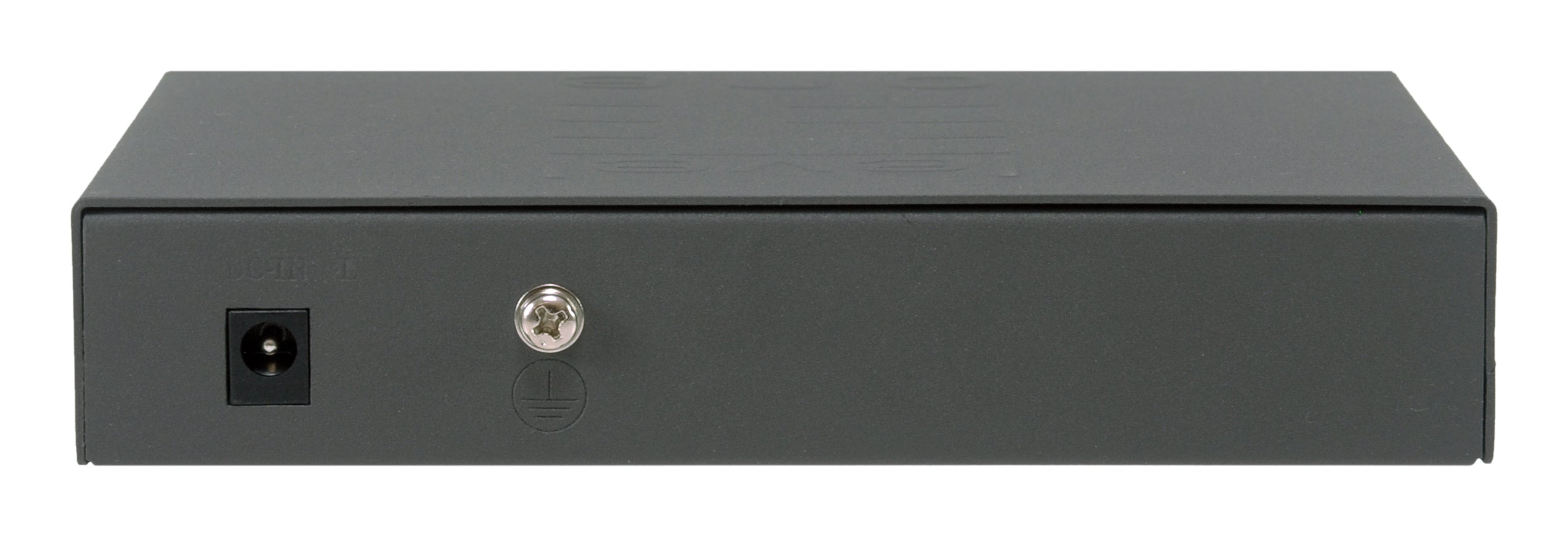 LevelOne GEP-0625 commutateur réseau Non-géré 2.5G Ethernet (100/1000/2500) Connexion Ethernet, supportant l'alimentation via ce port (PoE) Noir