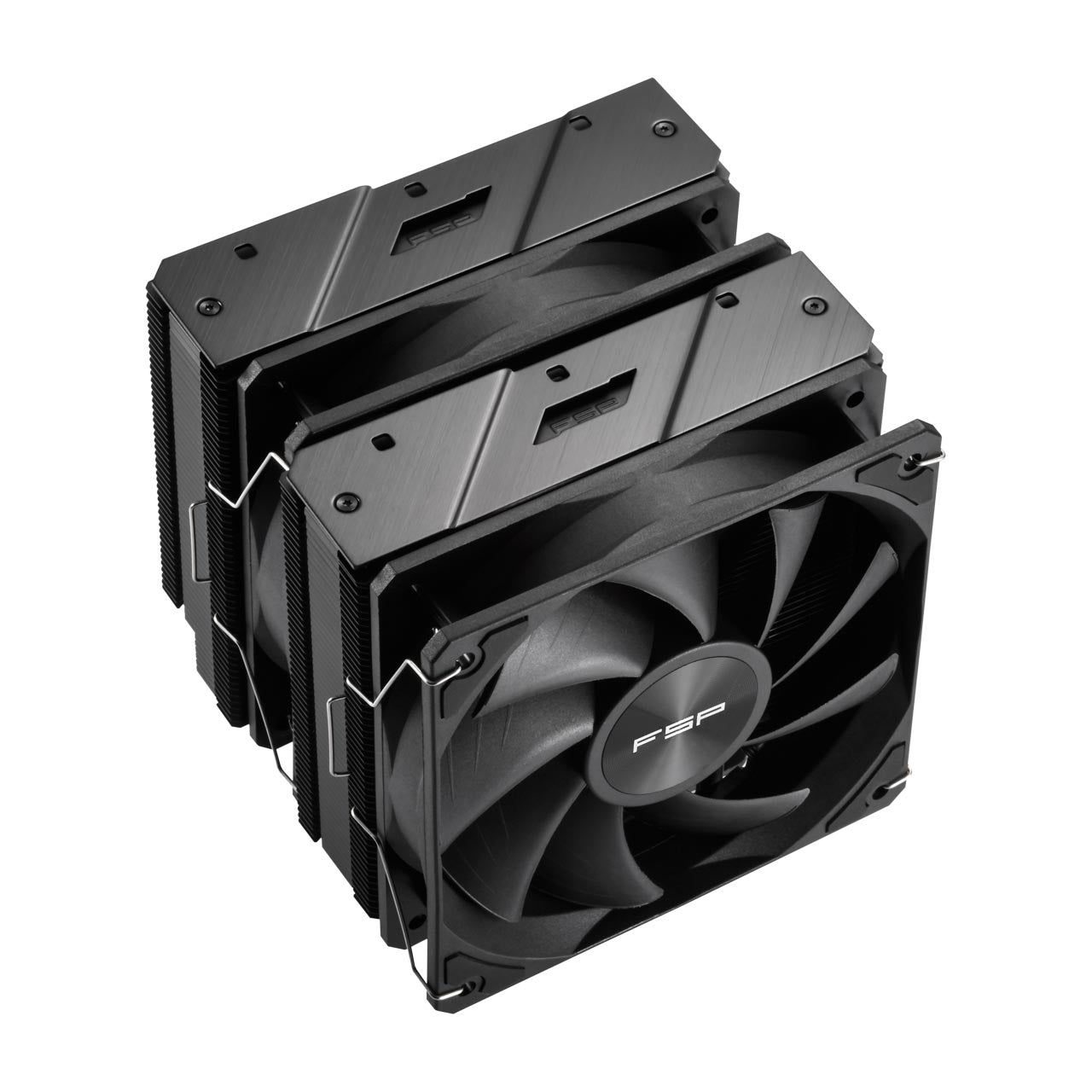 FSP MP7-B Processeur Refroidisseur d'air 12 cm Noir 1 pièce(s)